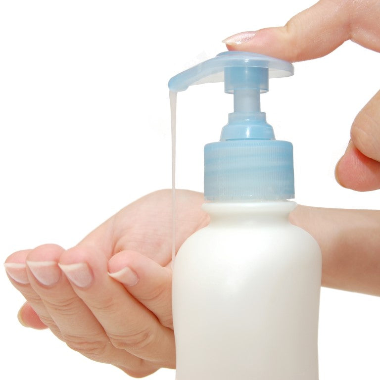 Savons à main et gels douche en remplissage