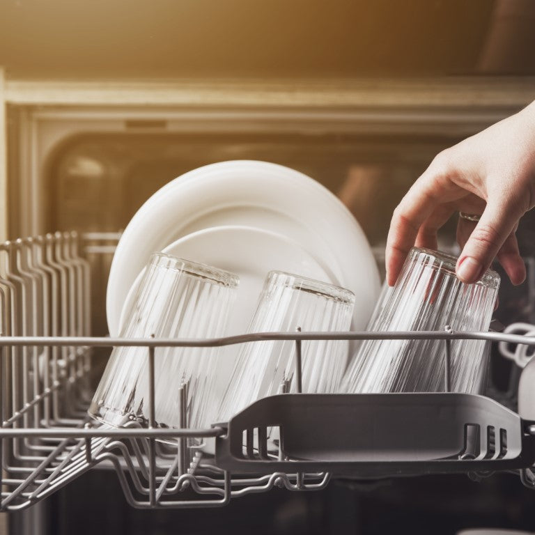 Savons pour lave-vaisselle en remplissage