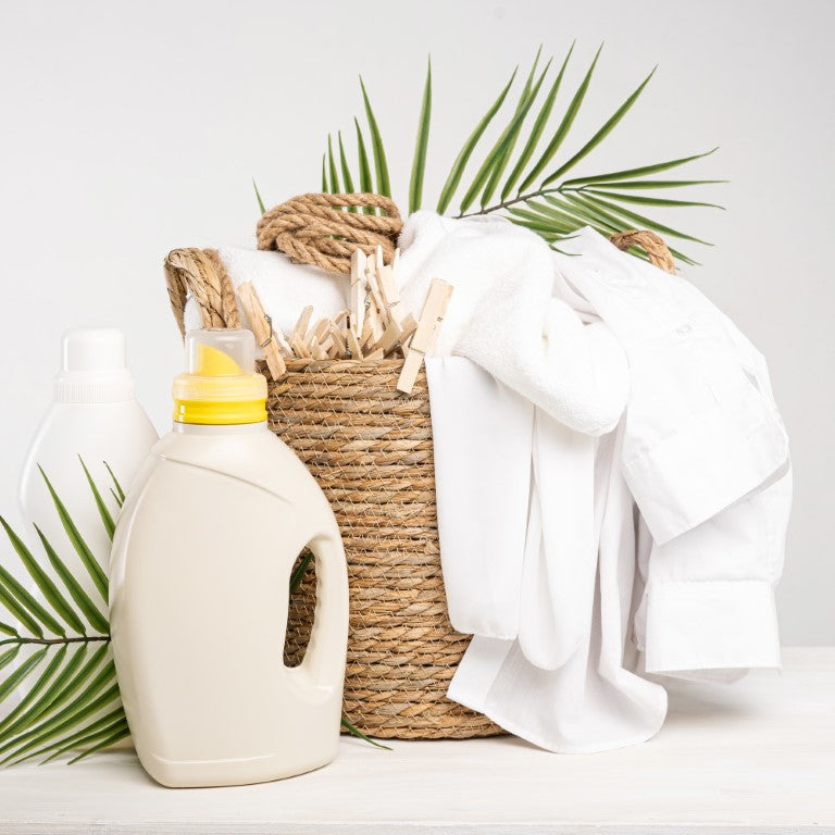Détergents à lessive en remplissage