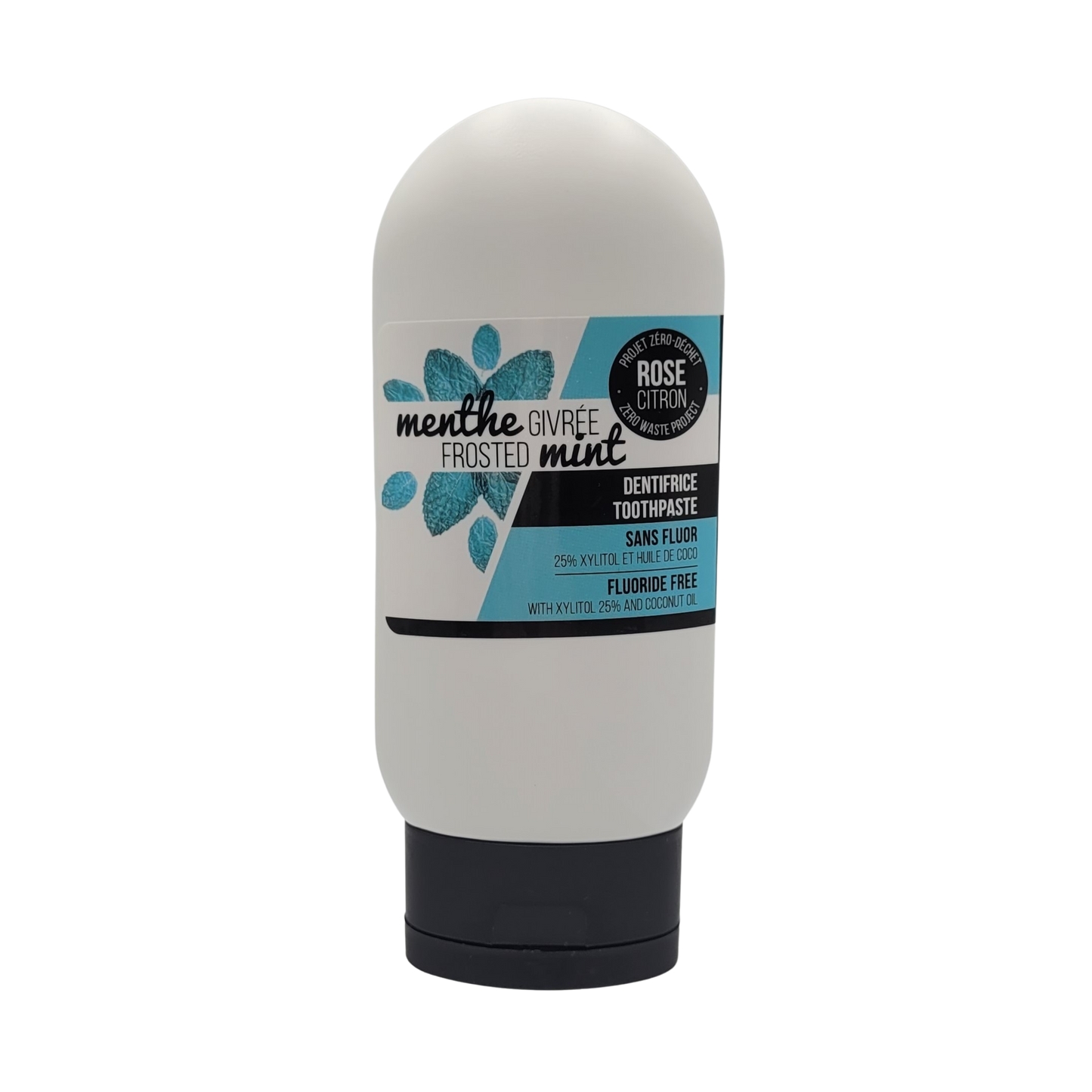 Dentifrice sans fluor