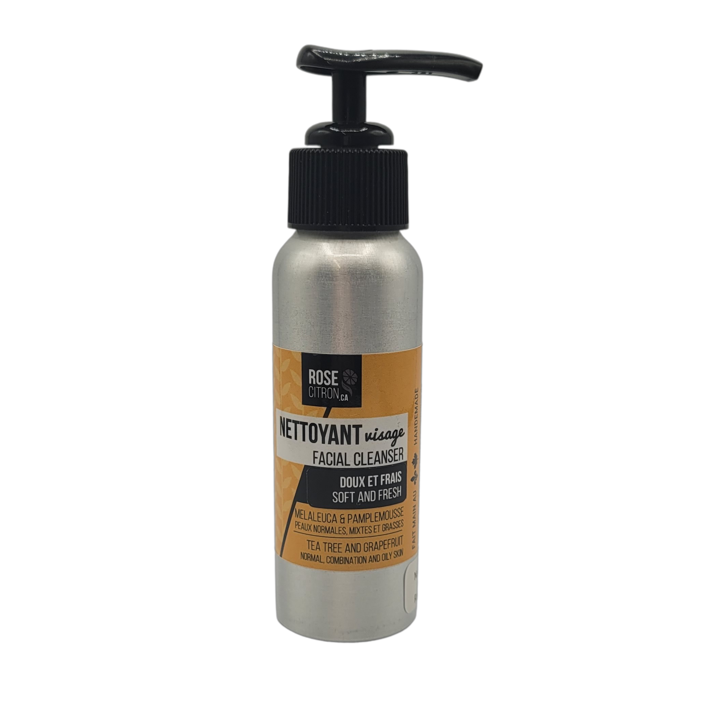 Nettoyant visage - pamplemousse et melaleuca