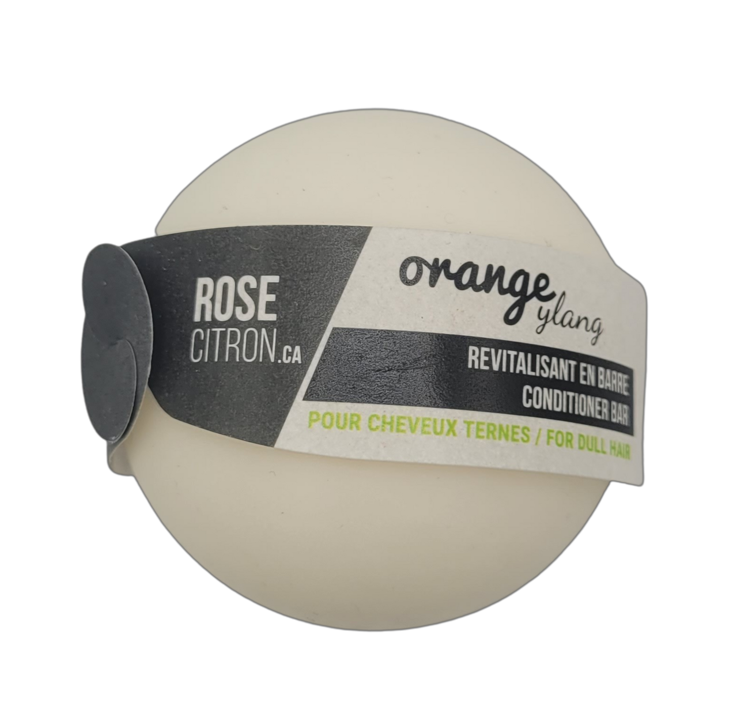 Revitalisant en barre - cheveux ternes et secs