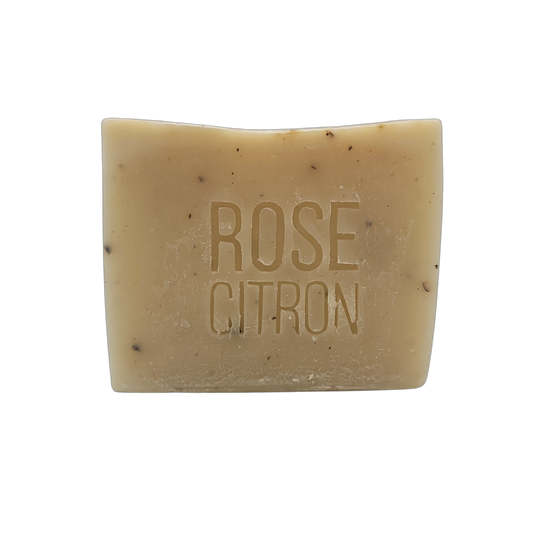 Savon exfoliant cèdre et menthe