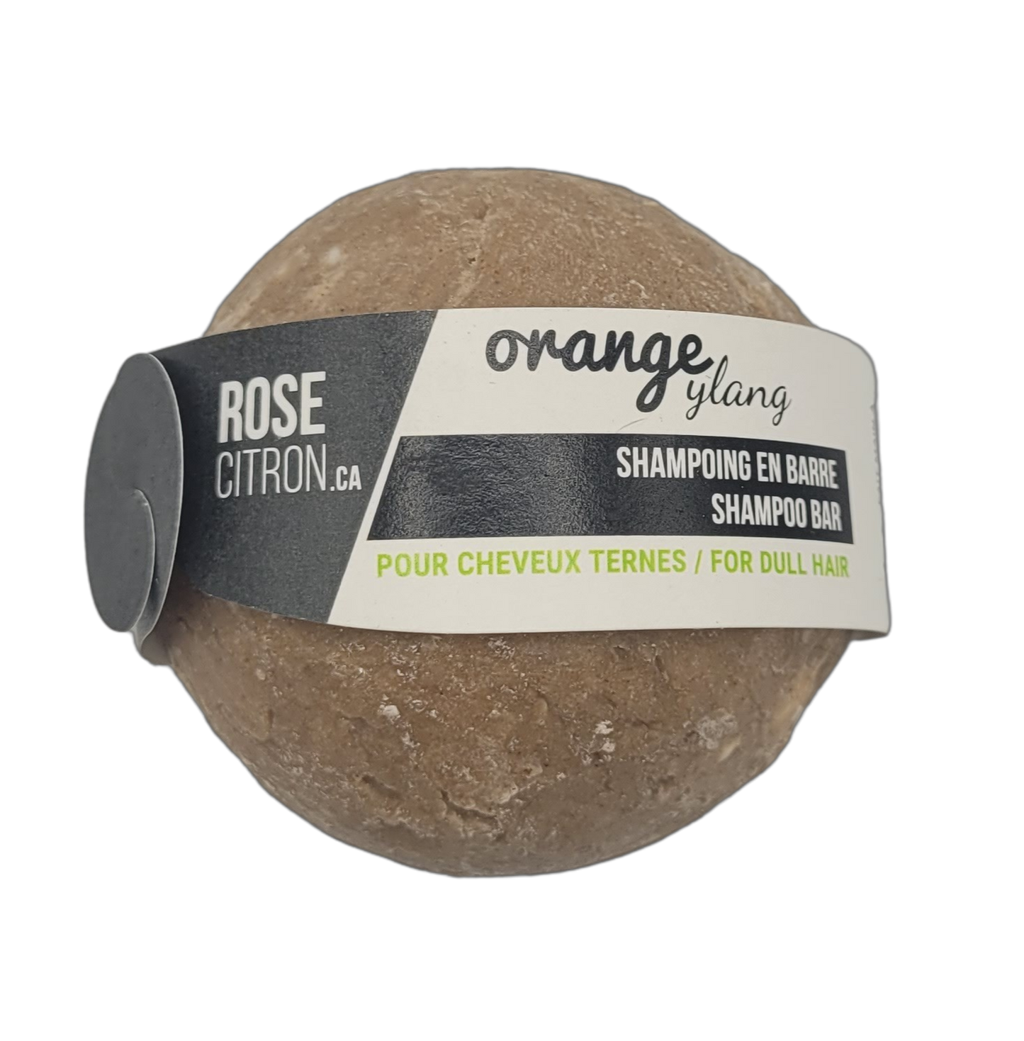 Shampoing en barre - cheveux ternes et secs