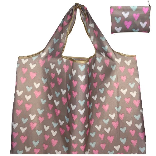 Sac réutilisable repliable