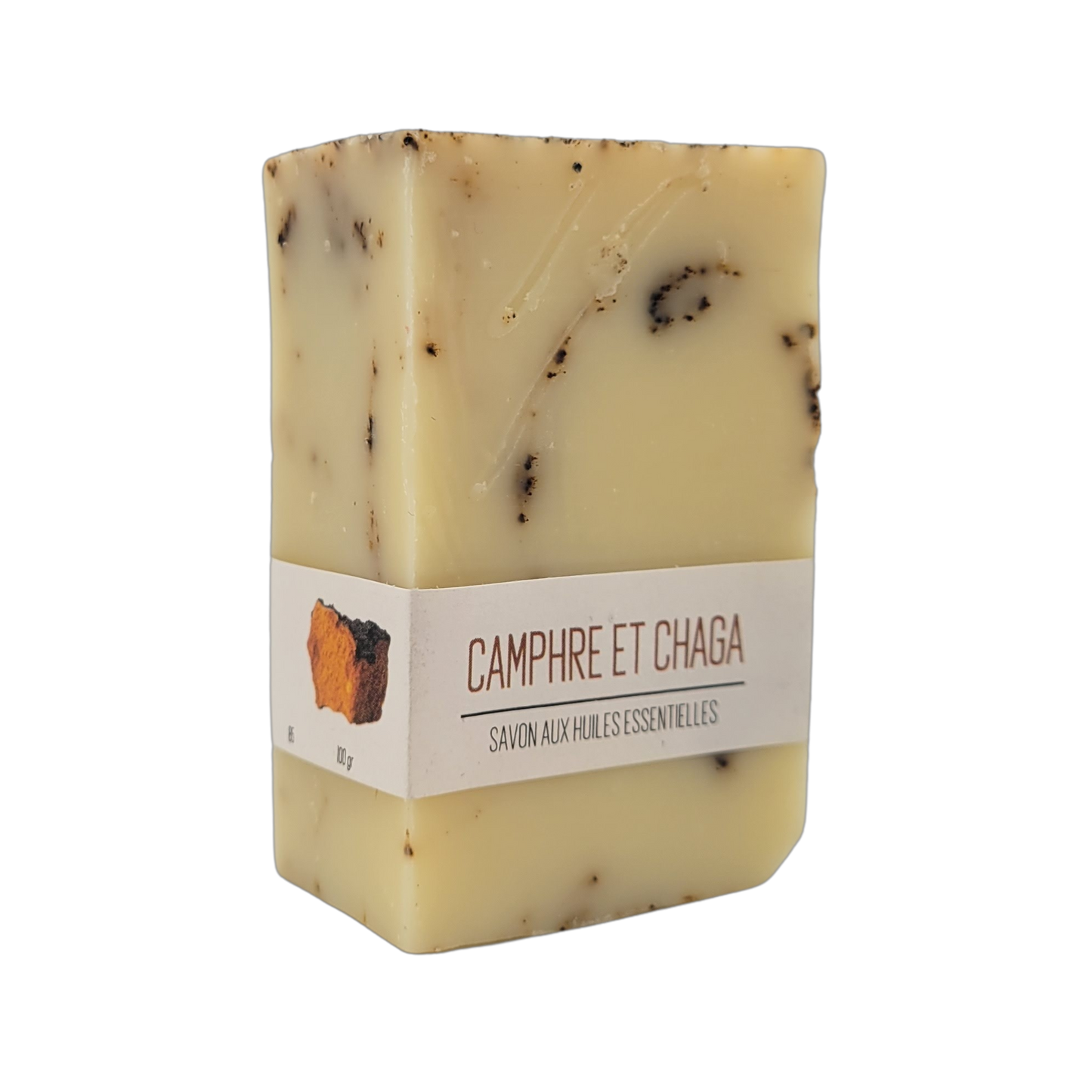Savon camphre et chaga