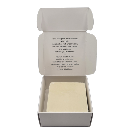 Shampooing en barre - sans odeur
