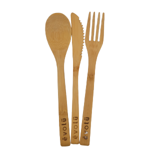 Ustensiles en bambou