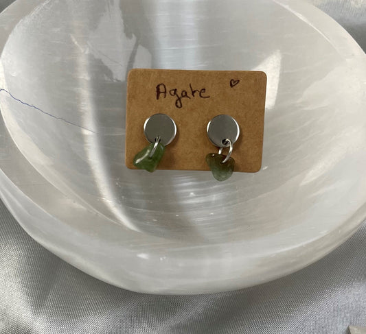 Boucles d'oreilles Pleine lune