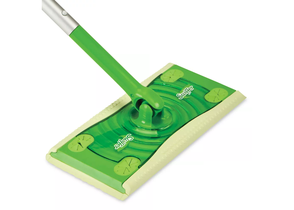 Recharge réutilisable pour balai Swiffer