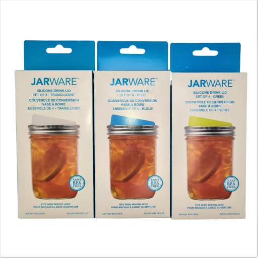 Couvercles pour boire en silicone x 4 - large