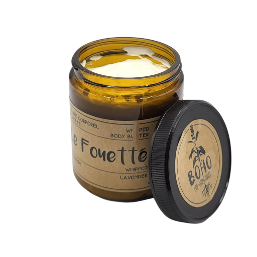 Beurre fouetté corporel Lavande