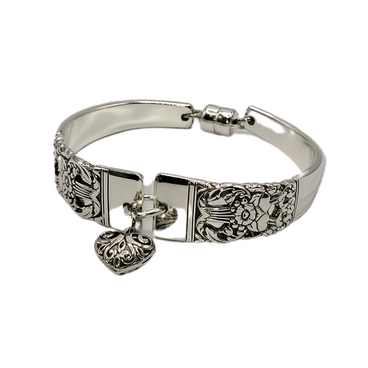 Bracelet en coutellerie revalorisée - Grand