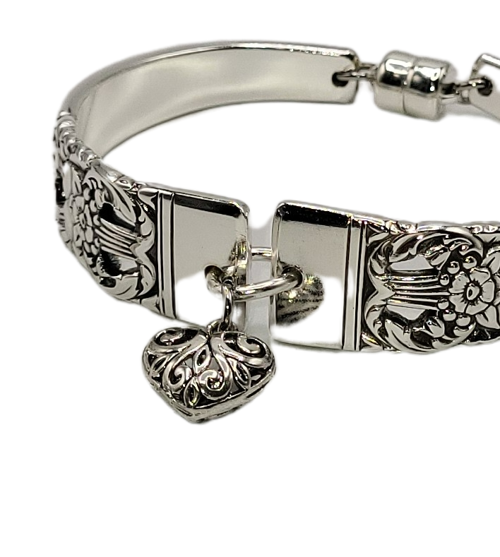 Bracelet en coutellerie revalorisée - Grand