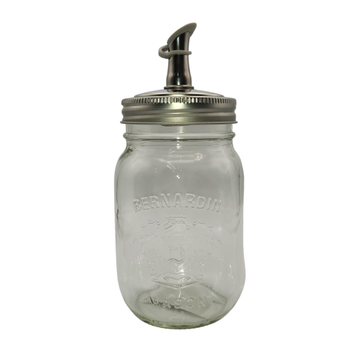 Burette à huile pour pot masson