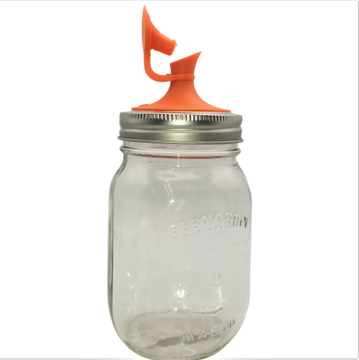 Burette à huile pour pot masson