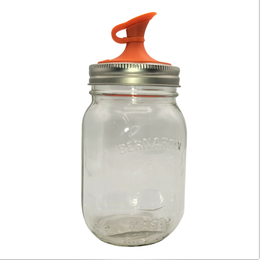 Burette à huile pour pot masson