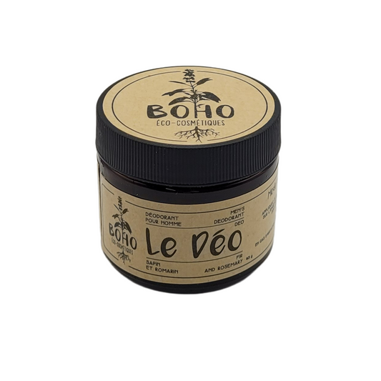 Déodorant - sapin et romarin