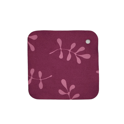 Furoshiki en tissus avec bouton