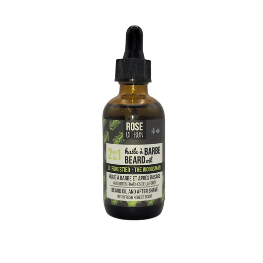 Huile pour la Barbe / après rasage