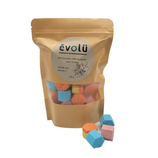 Mini bombes de bain Interdites aux parents