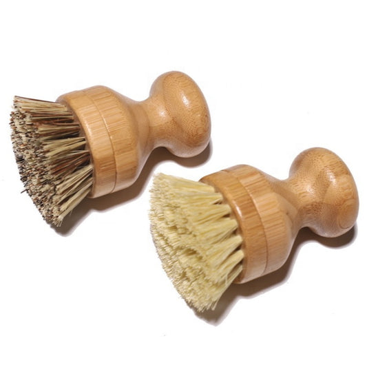 Pommeau à vaisselle en bambou- Tête remplaçable