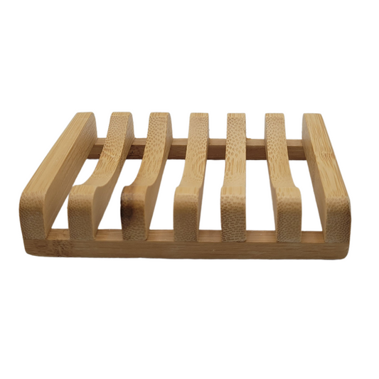 Porte savons en bambou variés