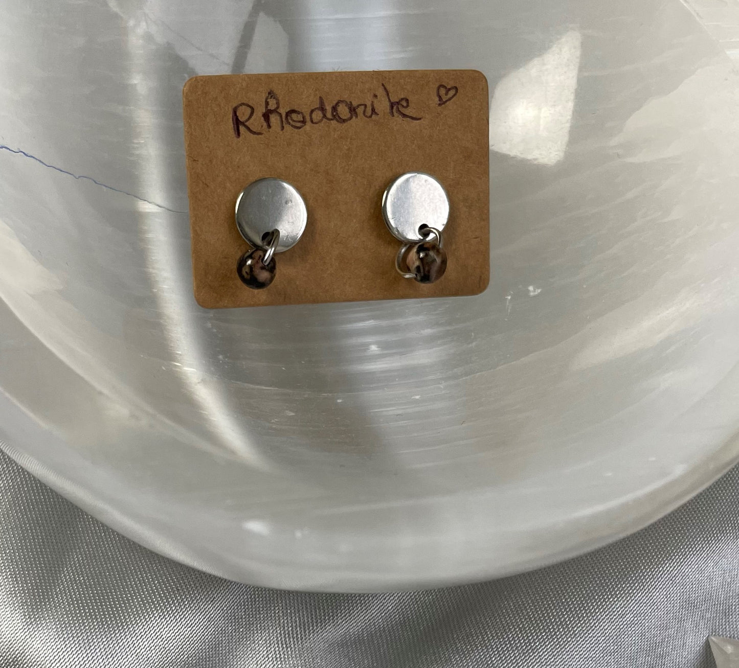 Boucles d'oreilles Pleine lune