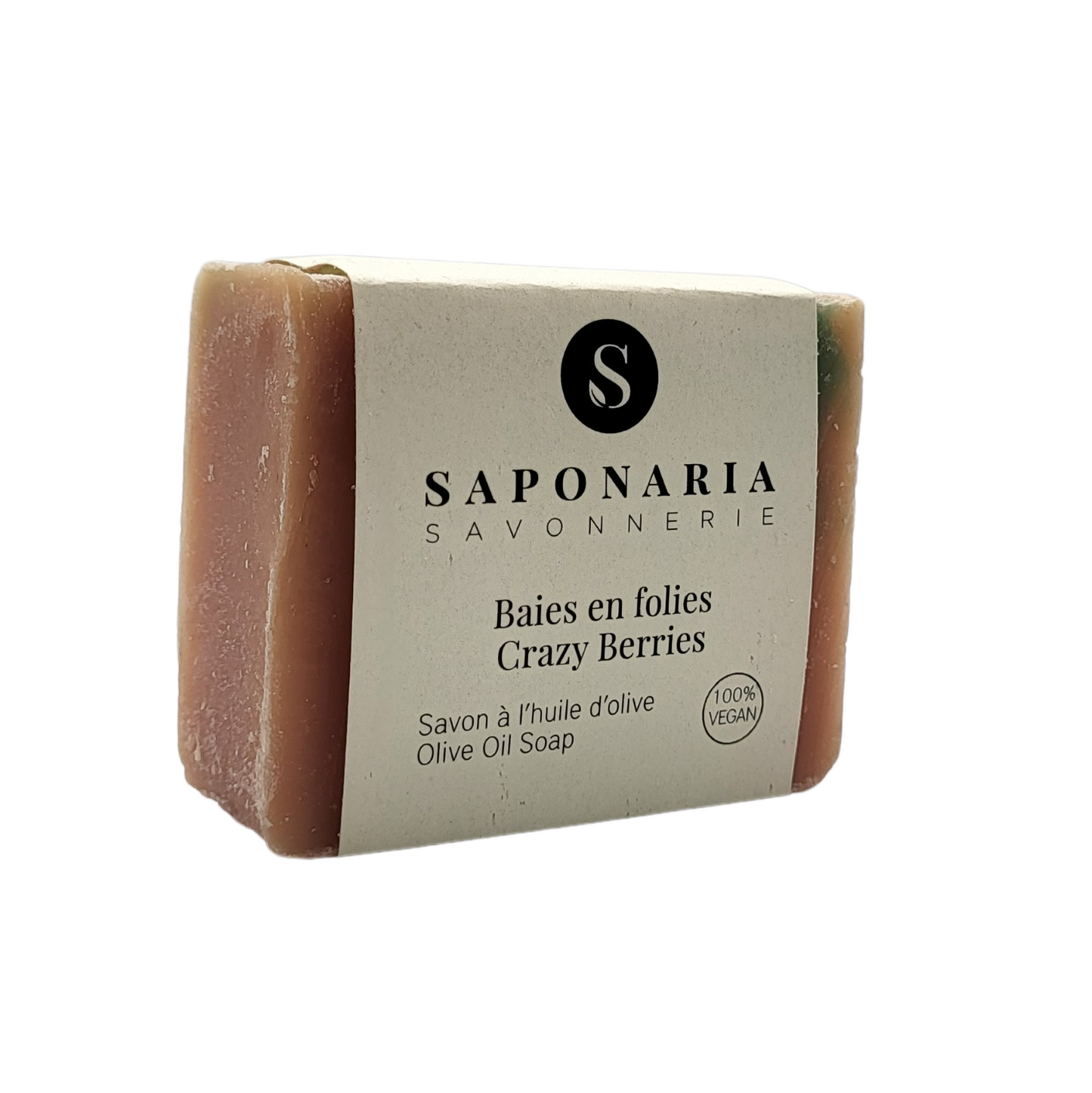 Savon Baies en folies