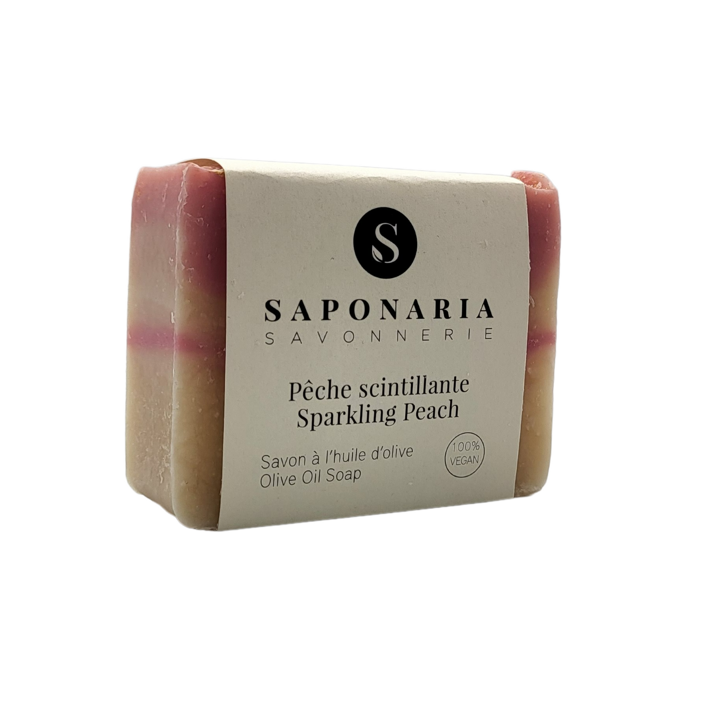 Savon Pêche scintillante
