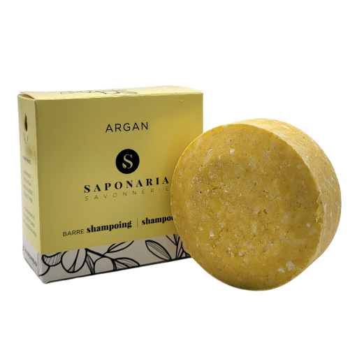 Shampoing en barre - Argan - Cheveux sec