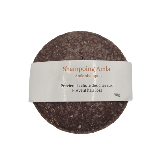 Shampoing en barre végane amla