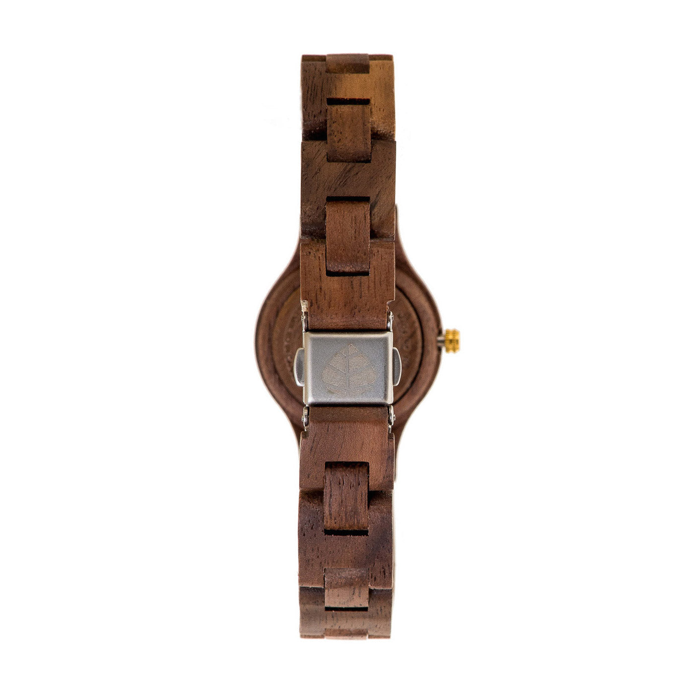 Montre en bois revalorisé pour femme - Pacifique Noyer