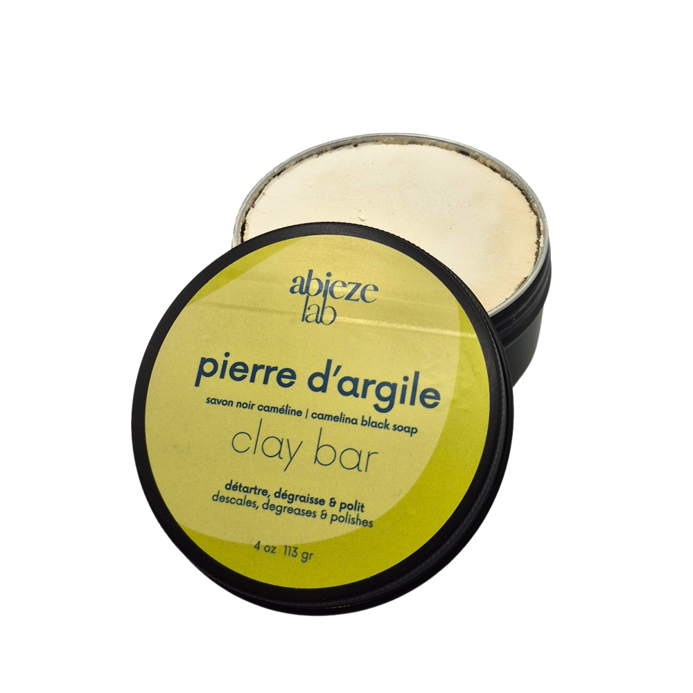 Nettoyant Pierre d'argile