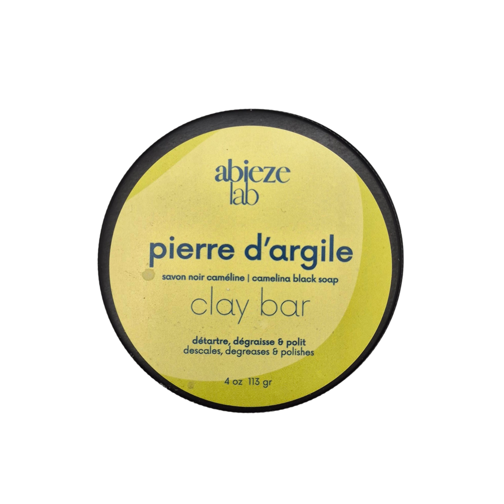 Nettoyant Pierre d'argile