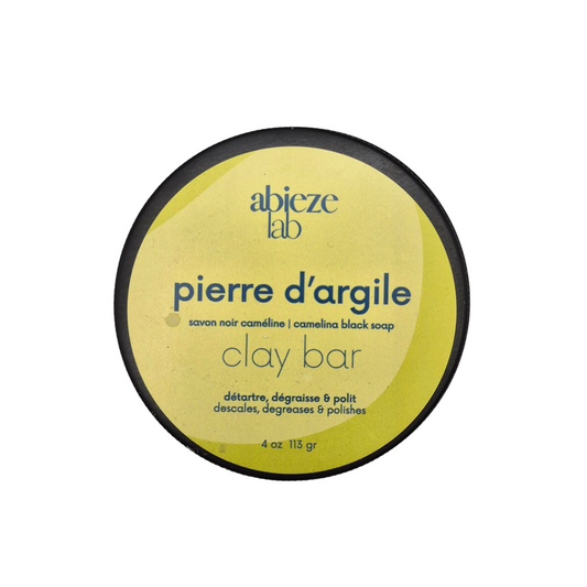 Nettoyant Pierre d'argile