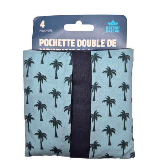 Mouchoir lavable - Pochette de transport