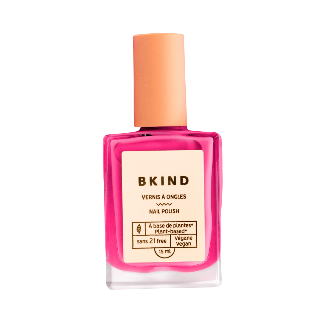 Vernis à ongles végane Bkind -Pitaya