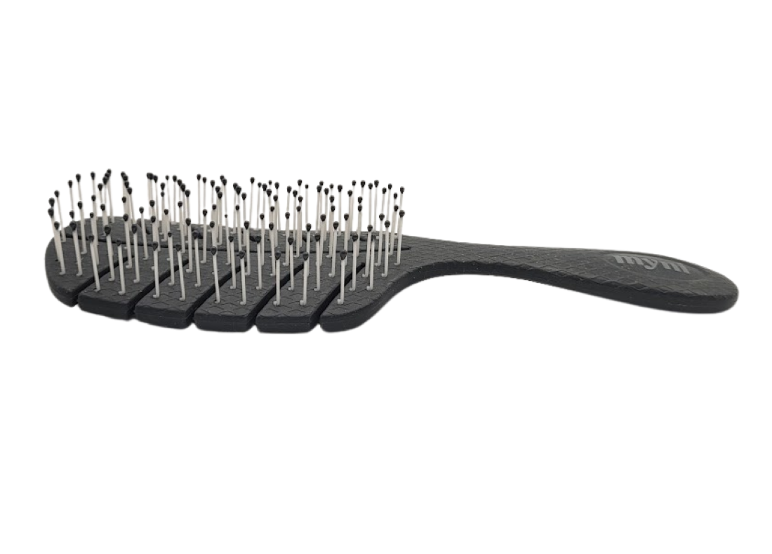 Brosse à cheveux en paille de blé