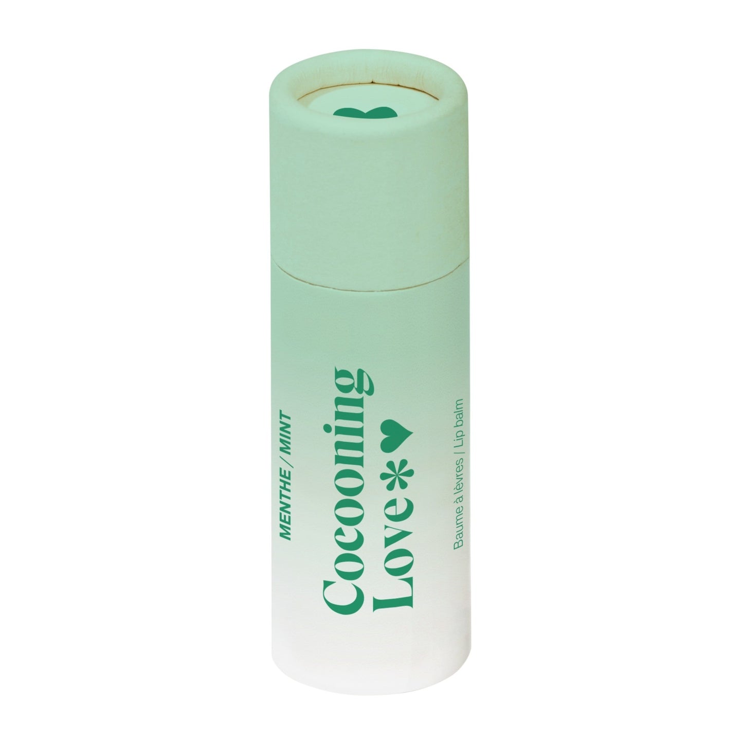 Baume à lèvres à la menthe