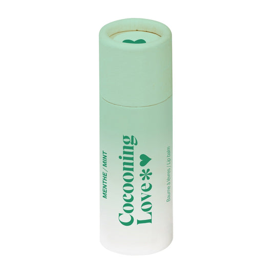 Baume à lèvres à la menthe