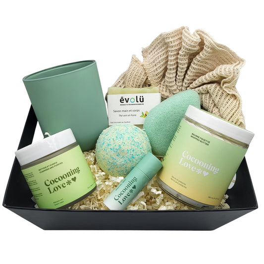 Moyen panier - Moment de cocooning