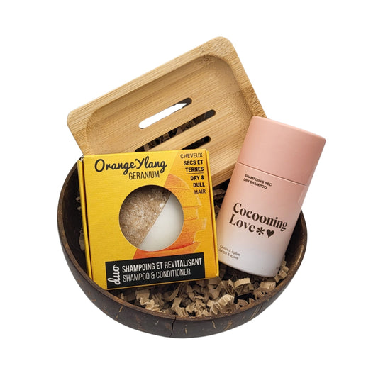 Mini panier - Soins des cheveux