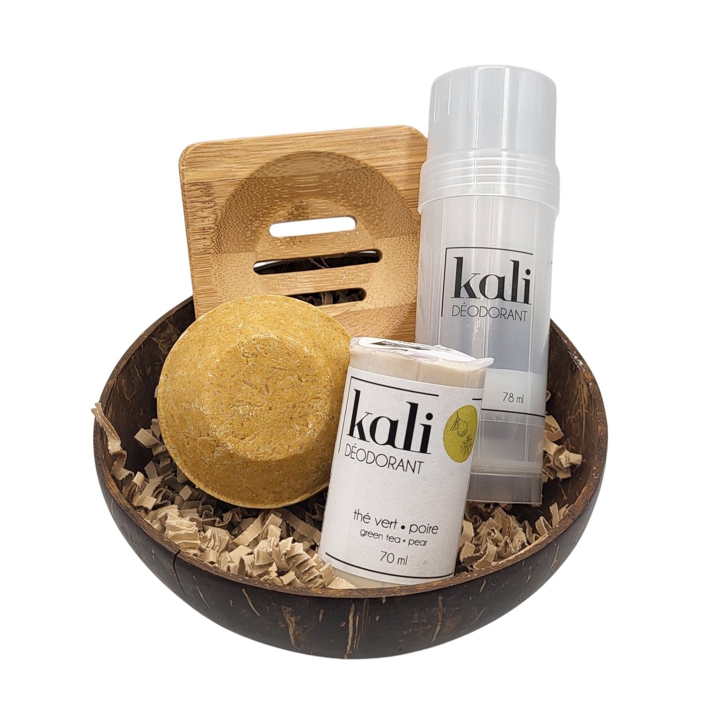 Mini panier - Soins écolos pour lui Version 1