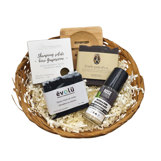Moyen panier - Soins écolos pour lui Version 2