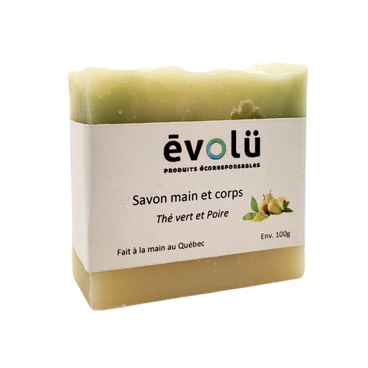 Savon Thé vert et poire