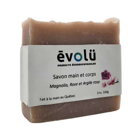 Savon Magnolia et rose