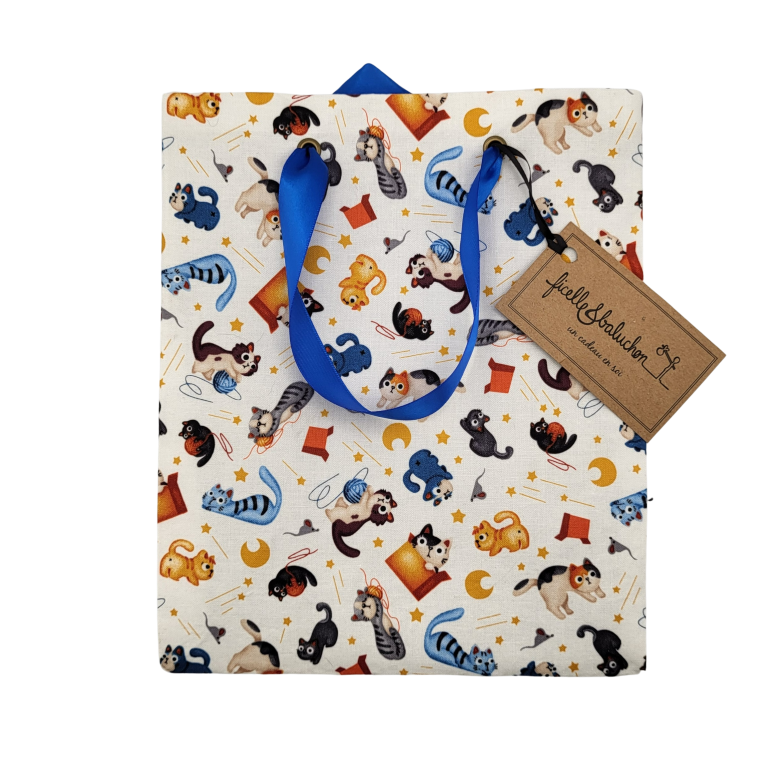 Sac cadeau en tissu Moyen