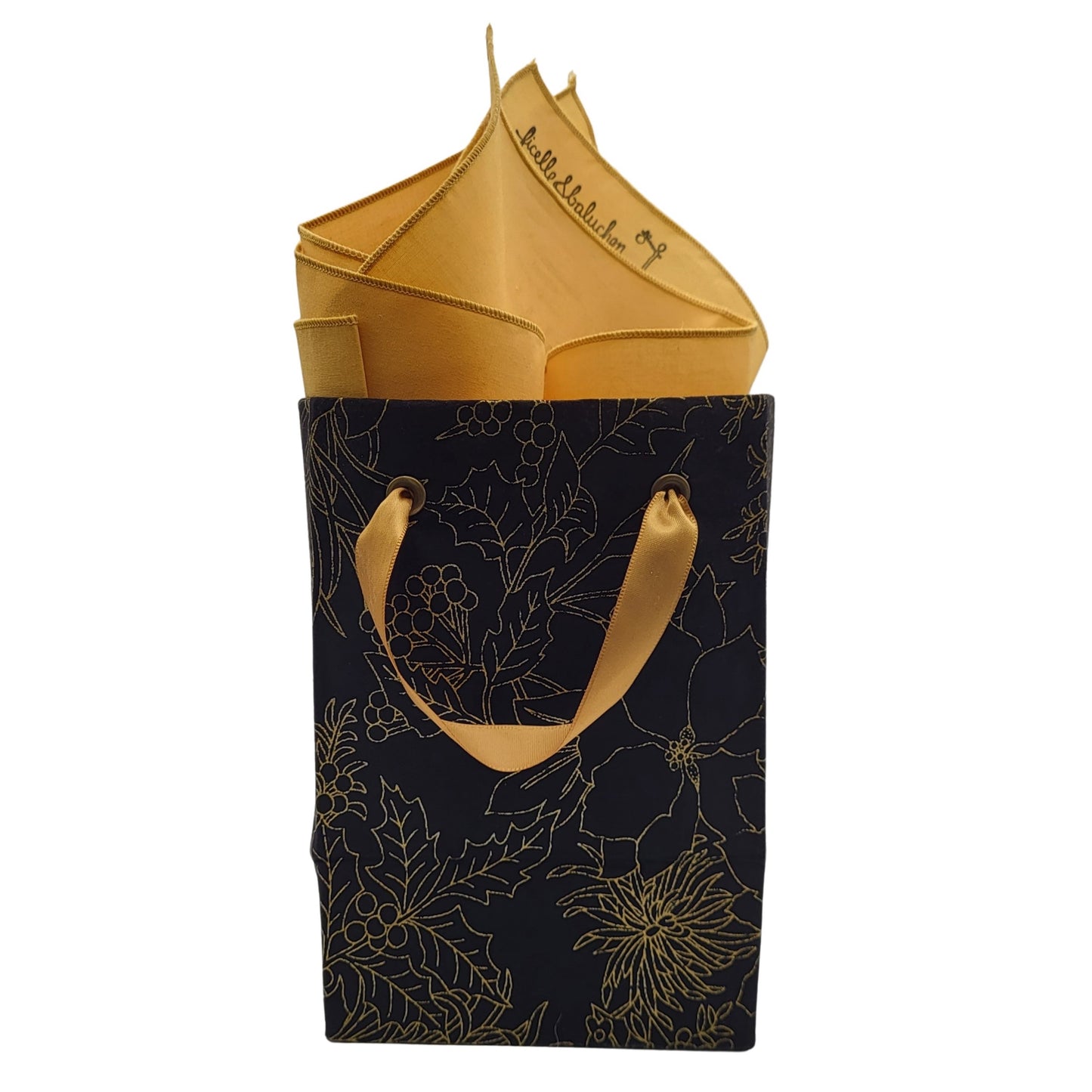Sac cadeau en tissu petit