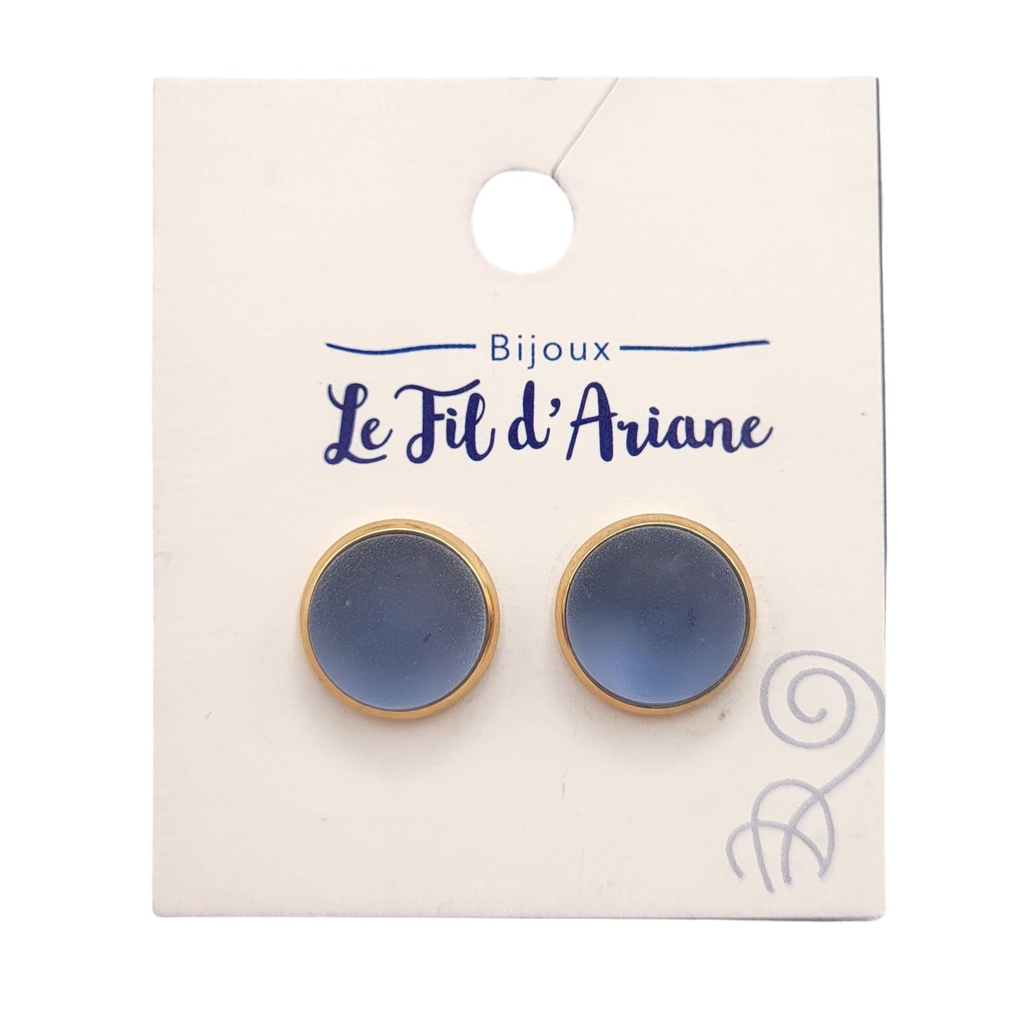 Boucles d'oreilles Cabochon